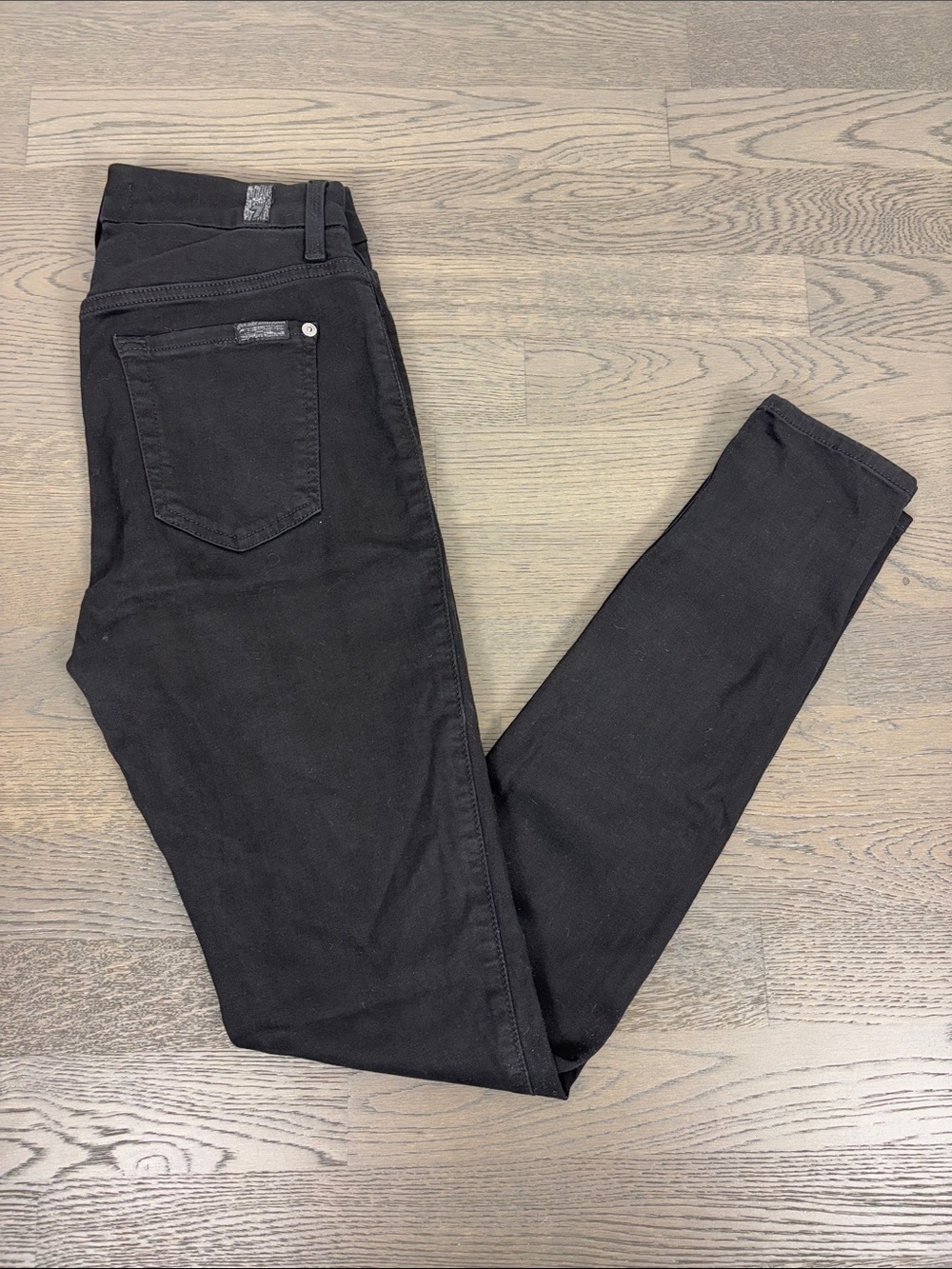 7 for all Mankind b(air) denim High Waist Skinny Jeans